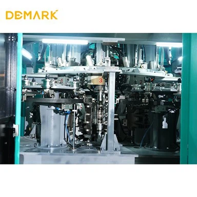 Màquina de bufar ampolles de suc d'ampolles